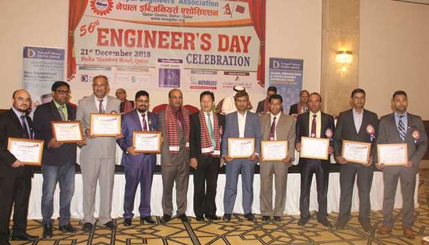 Qatar chapter of Nepal Engineers
