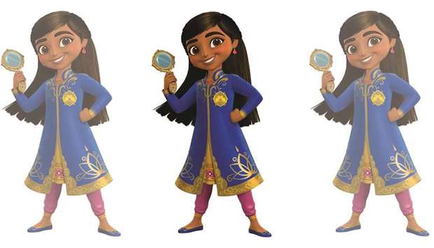 ADVENTURE: Mira, Royal Detective is set in the magical Indian-inspired land of Jalpur.