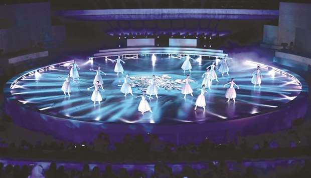 Some of Vodafoneu2019s Qatar National Day-related performances at Katara u2013 the Cultural Village.