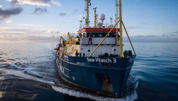 Requests to receive the Dutch-flagged Sea Watch 3 have been made to several countries
