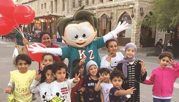 u201cKidZania Gou201d will be installed at different iconic spots in Qatar such as Souq Waqif.