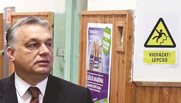 Orban: staunchly opposes any migrant distribution scheme that would have Hungary accept them.