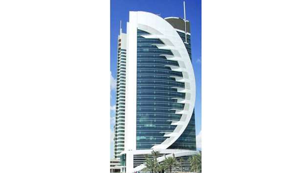 A view of the Doha Bank tower. The bank's total assets amounted to QR90.4bn at the end of September 30, 2018.