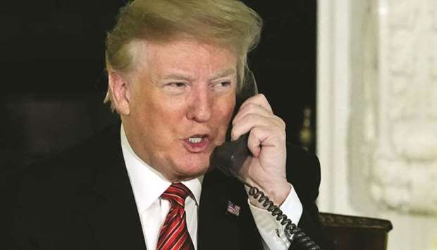 Trump: Commenting publicly on the central bank for the first time following last weeku2019s interest-rate hike.