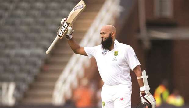 Hashim Amla has the complete support of his skipper Faf du Plessis.