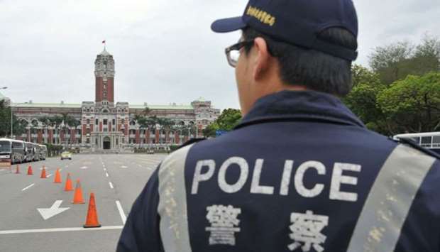 Taiwan police