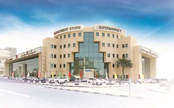 A view of the revamped LuLu supermarket-cum-department store.