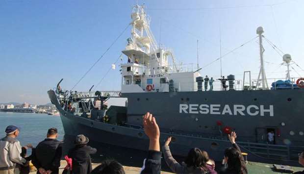 Japan is withdrawing from the International Whaling Commission and will resume commercial whaling in
