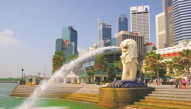 Singapore city is going underground. PICTURE: Singapore Travel Guide