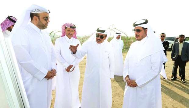 HE the Prime Minister and Minister of Interior Sheikh Abdullah bin Nasser bin Khalifa al-Thani to th