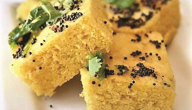POPULAR: Dhokla and khaman are two popular snacks for those trying to stay from junk food.