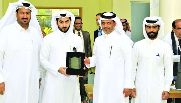 The top three projects for female and male students were awarded trophies and prizes at the end of the event