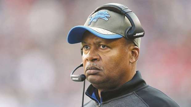 Former Indianapolis Coltsu2019 head coach Jim Caldwell.