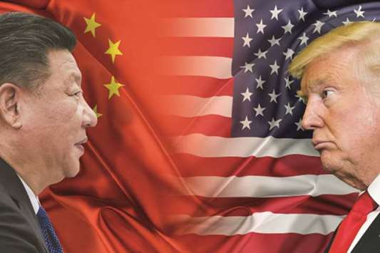 China and the United States are caught in an unresolved trade war.