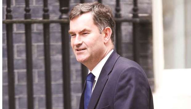 David Gauke: plan to help rehabilitate offenders