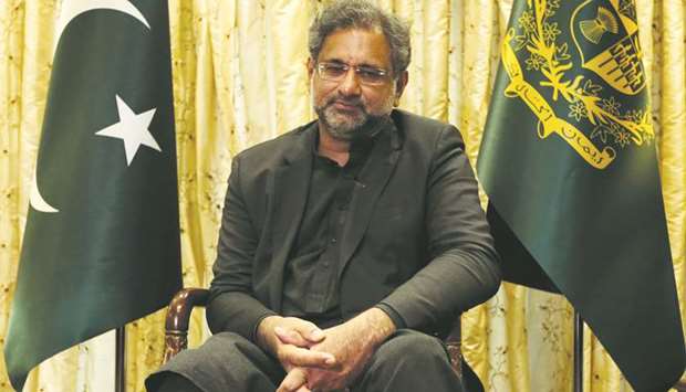 Abbasi: now being considered as u2018acting headu2019 of the PML-N.
