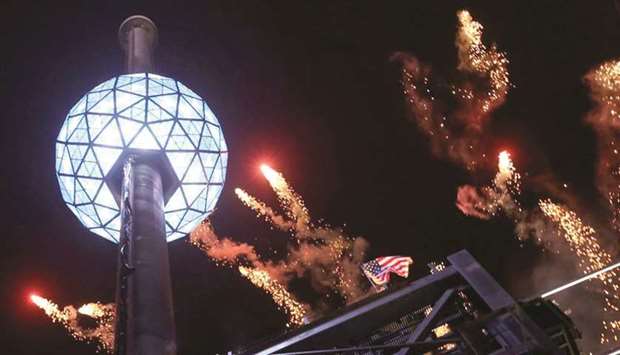 OFFICIAL COUNTDOWN: Around the world, the Times Square ball drop in Manhattan is considered the u2018officialu2019 countdown to the New Year. One million people gather at Times Square to watch it and another one billion people tune in to watch the ceremony.