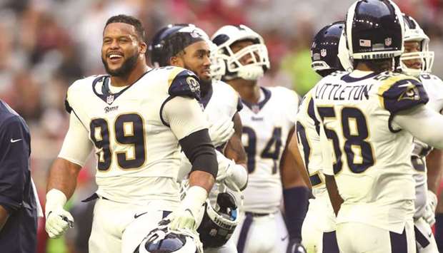 A victory today means the Rams will have made a clean sweep of their NFC West opponents, something the Rams have not done since the NFL was divided into four-team divisions in 2002.