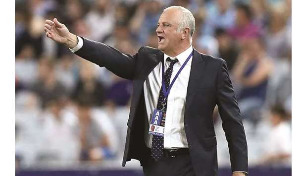 In his second stint as coach, Graham Arnold will have to rely on a modest roster.