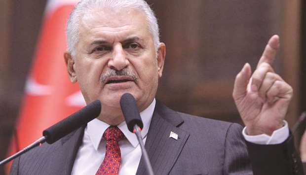 Yildirim: was the last Turkish prime minister.