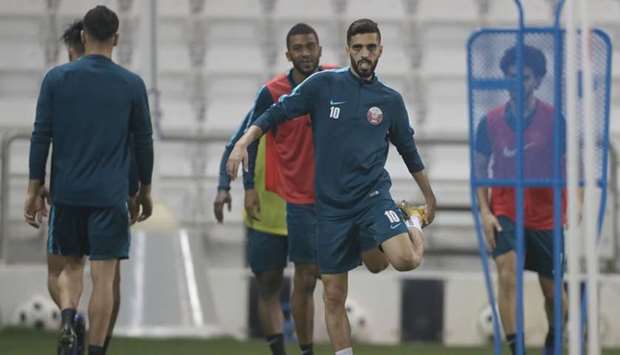 Qatar captain Hassan al-Haydos: confident