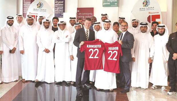 Josoor Institute supports Qatar Football Association in its pursuit of excellence.