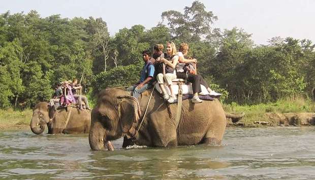 UNWIND: One can go biking, ride elephants or watch birds and unwind to the most, like a meditation spot at Chitwan.