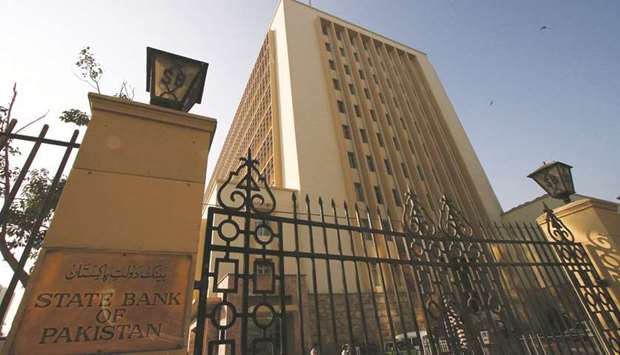 State Bank of Pakistan building in Karachi. The central banku2019s move to opt for a 150-basis-point increase in its key policy rate to contain rising inflation on the day the rupee fell 3.8% has sent strong signals to financial markets and the International Monetary Fund.