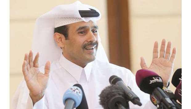 HE al-Kaabi: u201cWe are not saying we are going to get out of the oil business, but gas production would remain the top priority for Qatar.u201d