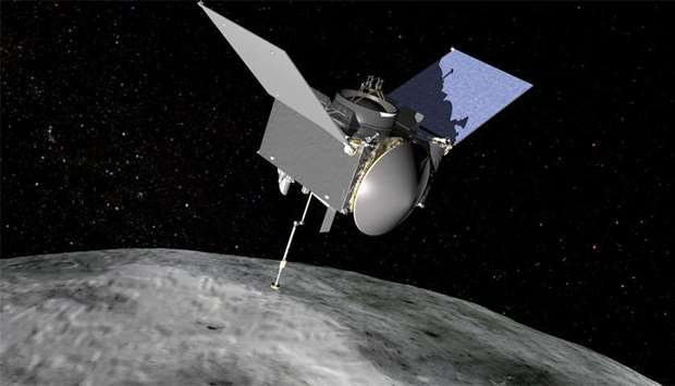 OSIRIS-REx artist's conception