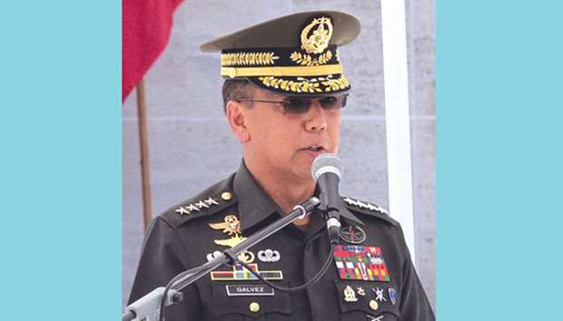 General Carlito Galvez Jr