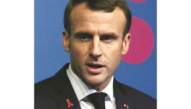 The setback is a blow to French President Emmanuel Macron, as his government had invested considerable political capital in the tax.