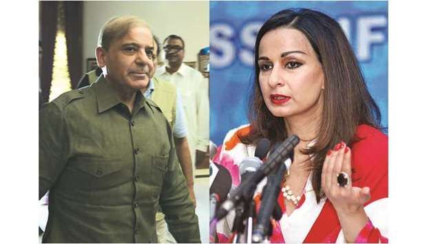 Shehbaz Sharif: has assets amounting to Rs270.34mn and Sherry Rehman: has assets worth more than Rs770mn.