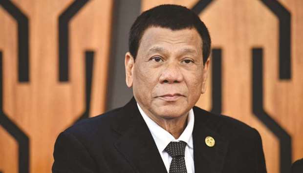 Rodrigo Duterte: facing criticism