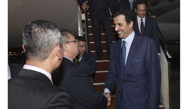 Amir arrives in Kuala Lumpur