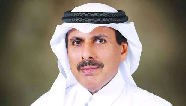 HE the Qatar Central Bank Governor Sheikh Abdullah bin Saoud al-Thanirnrn