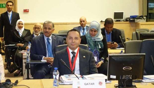 HE the Minister of Education and Higher Education Dr Mohamed Abdul Wahed al-Hammadi attending the Global Education Meeting in Brussels.