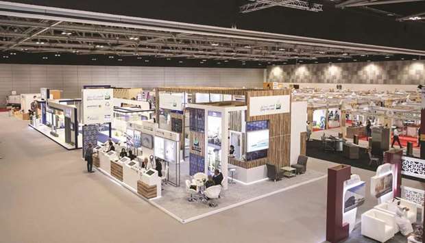 This yearu2019s edition of u2018Made in Qataru2019 is being held on a 10,000sq m area inside the Oman Convention and Exhibition Centre in Muscat.
