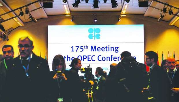 The conference of the Organisation of the Petroleum Exporting Countries in Vienna, Austria
