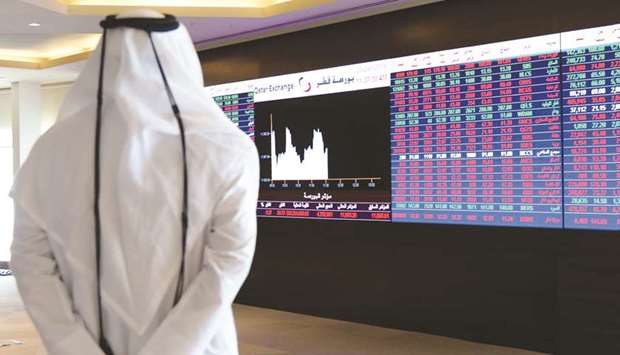 Overseas institutional investors were net buyers of about $2.3bn of shares traded on Dohau2019s bourse this year, more than triple the foreign flows into Riyadh, according to stock-exchange data compiled by Bloomberg. PICTURE: Noushad Thekkayil