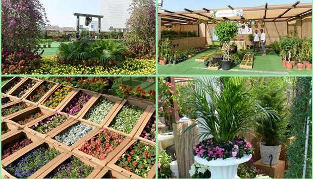 Flowers Festival opens at Souq Waqif
