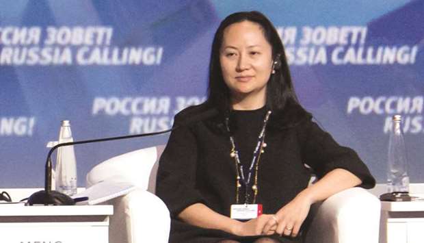 Meng Wanzhou ... in the hot seat