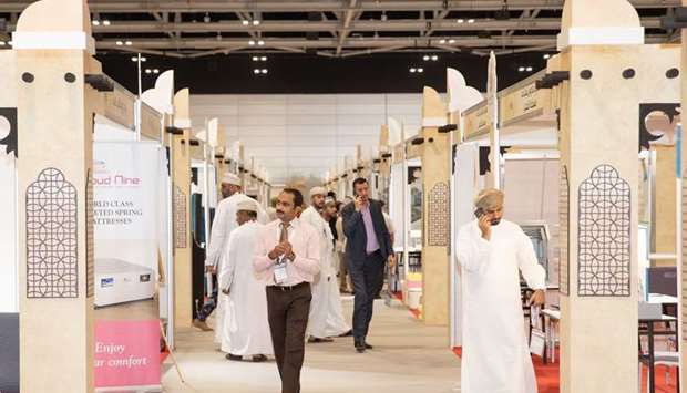 The Made in Qatar exhibition saw a great turnout, especially by Omani businessmen.
