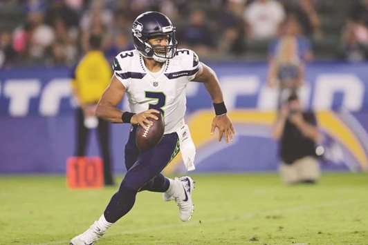 Seahawks, Vikings look to improve playoff chances - Gulf Times