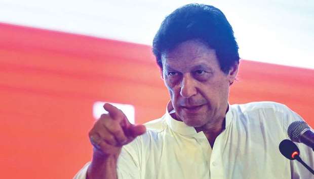 Prime Minister Khan: We will no longer fight someone elseu2019s war, nor will we bow down in front of anyone.