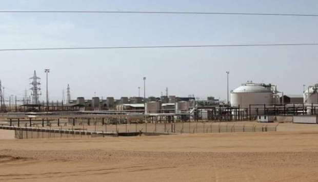 A general view shows Libya's El Sharara oilfield December 3, 2014. REUTERS
