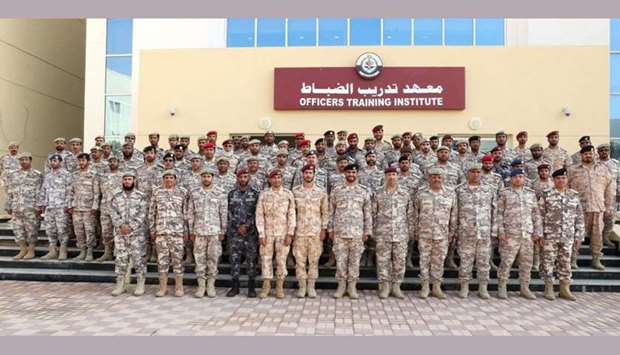 The graduates included officers and personnel from Qatar, Kuwait and Sudan.