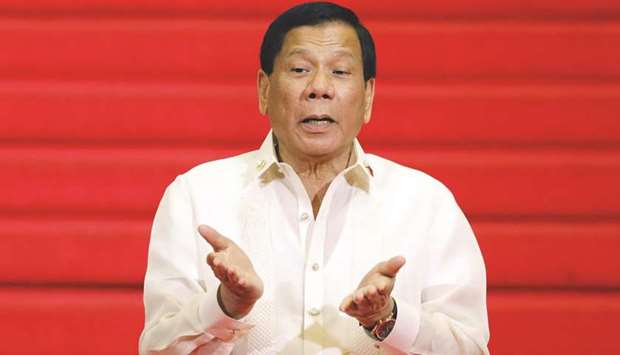 Rodrigo Duterte: crackdown against drugs
