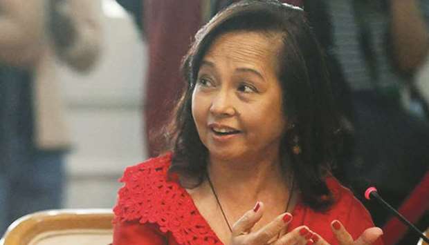Speaker Gloria Macapagal-Arroyo