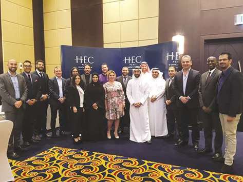 The Entrepreneurship Day was held for all participants of the HEC Paris Executive MBA (EMBA) Class of 2019.